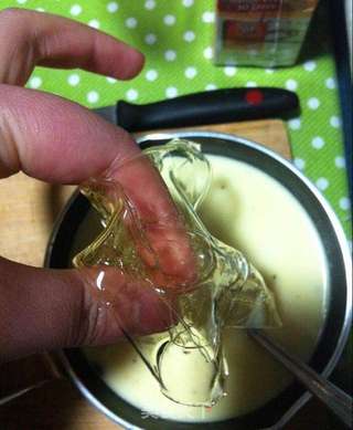 橙香奶冻,适合夏天,口感超冰淇淋的做法步骤:7
