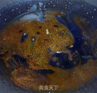 秘制脆肉丁的做法步骤:4
