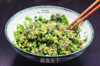 韭菜水饺的做法步骤:3