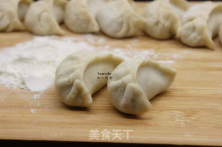 韭菜水饺的做法步骤:9