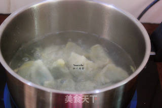 韭菜水饺的做法步骤:10