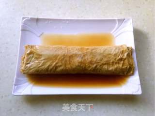 #第四届烘焙大赛暨是爱吃节# 素烧鹅的做法步骤:6