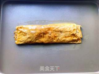 #第四届烘焙大赛暨是爱吃节# 素烧鹅的做法步骤:7