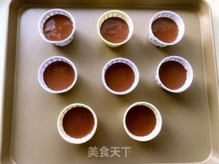 #第四届烘焙大赛暨是爱吃节# 雪顶巧克力蛋糕的做法步骤:5