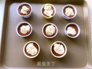 #第四届烘焙大赛暨是爱吃节# 雪顶巧克力蛋糕的做法步骤:6