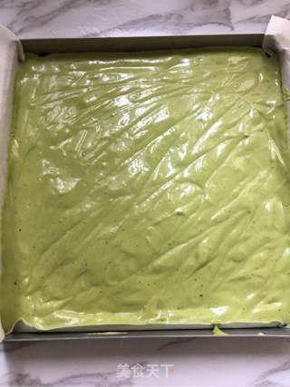 #第四届烘焙大赛暨是爱吃节#抹茶草莓蛋糕卷的做法步骤:16