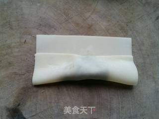 西葫芦鲜肉馄饨的做法步骤:4