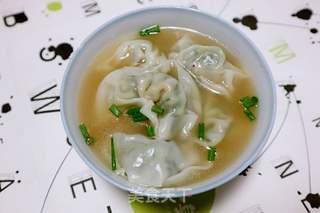 西葫芦鲜肉馄饨的做法步骤:9