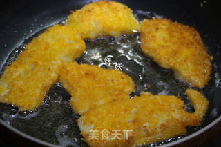 香煎鱼排的做法步骤:9