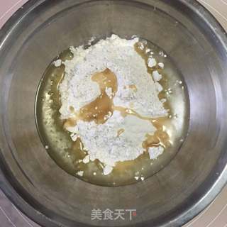 #第四届烘焙大赛暨是爱吃节#荷花酥的做法步骤:3