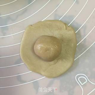 #第四届烘焙大赛暨是爱吃节#荷花酥的做法步骤:7