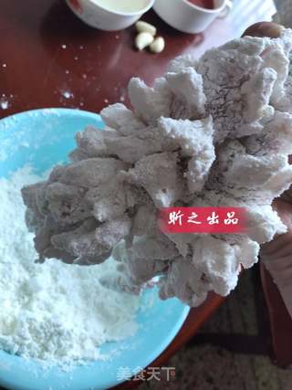酸甜鱼的做法步骤:5