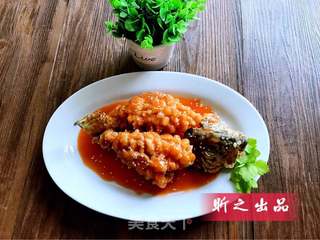 酸甜鱼的做法步骤:10