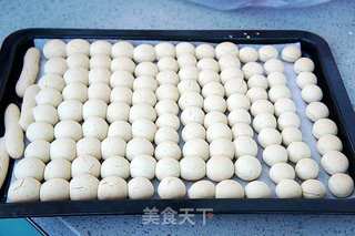 #第四届烘焙大赛暨是爱吃节#无油桃花旺仔小馒头的做法步骤:12