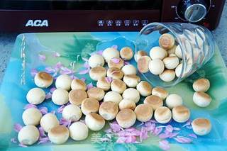 #第四届烘焙大赛暨是爱吃节#无油桃花旺仔小馒头的做法步骤:13