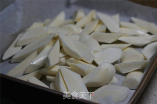 #第四届烘焙大赛暨是爱吃节#茭白烤肉的做法步骤:2
