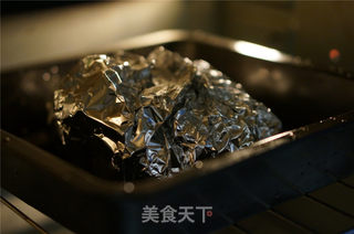 #第四届烘焙大赛暨是爱吃节#鱿鱼烤豆腐的做法步骤:4