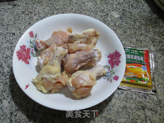 盐焗鸡翅根（烤箱版）的做法步骤：1