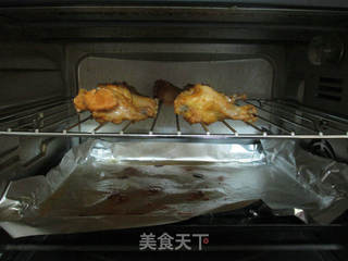 盐焗鸡翅根（烤箱版）的做法步骤：5