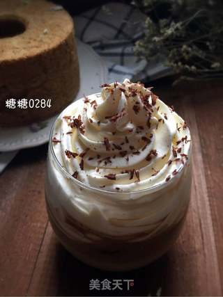 #第四届烘焙大赛暨是爱吃节#咖啡星冰乐的做法步骤:9
