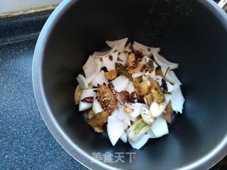 30分钟焖整鸡——母亲节,懒女儿的急就章的做法步骤:9