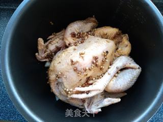 30分钟焖整鸡——母亲节,懒女儿的急就章的做法步骤:10