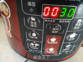 30分钟焖整鸡——母亲节,懒女儿的急就章的做法步骤:11