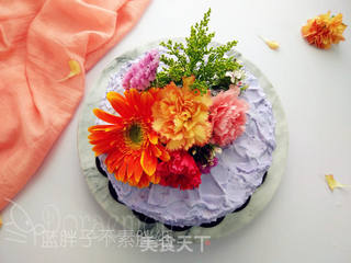 #第四届烘焙大赛暨是爱吃节#母亲节献礼——“花样”蛋糕(超多小贴士)的做法步骤:21