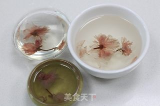 #第四届烘焙大赛暨是爱吃节#樱花水信玄饼的做法步骤:4