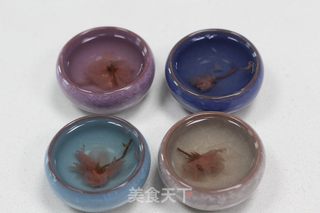 #第四届烘焙大赛暨是爱吃节#樱花水信玄饼的做法步骤:5