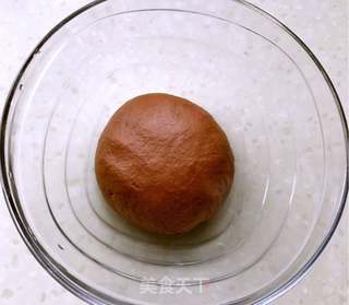 #ACA第四届烘焙大赛#造色情怀 麻薯蜜豆小馒头的做法步骤:5