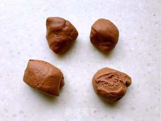 #ACA第四届烘焙大赛#造色情怀 麻薯蜜豆小馒头的做法步骤:10