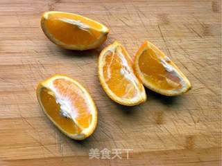 #ACA第四届烘焙大赛#造色情怀 橙汁鳕鱼的做法步骤:3