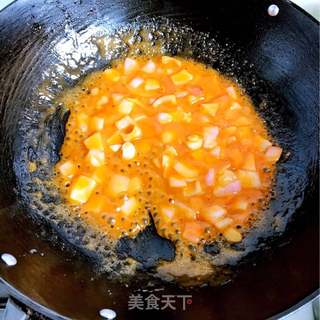 #ACA第四届烘焙大赛#造色情怀 橙汁鳕鱼的做法步骤:13
