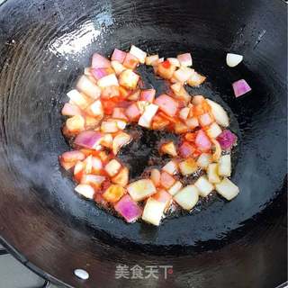 #ACA第四届烘焙大赛#造色情怀 橙汁鳕鱼的做法步骤:11