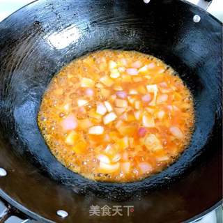#ACA第四届烘焙大赛#造色情怀 橙汁鳕鱼的做法步骤:12