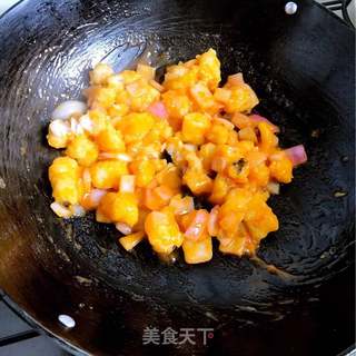 #ACA第四届烘焙大赛#造色情怀 橙汁鳕鱼的做法步骤:14