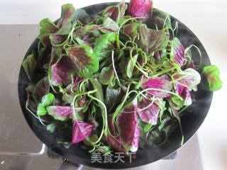 苋菜浸皮蛋的做法步骤:3