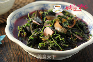 苋菜浸皮蛋的做法步骤:7