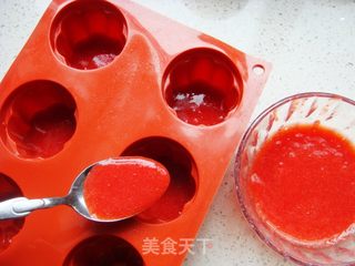 #第四届烘焙大赛暨是爱吃节#三色水果冰棒的做法步骤:7