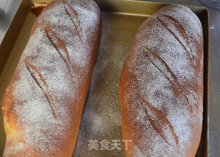 #第四届烘焙大赛暨是爱吃节#火腿三明治的做法步骤:2