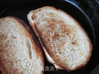 #第四届烘焙大赛暨是爱吃节#火腿三明治的做法步骤:6