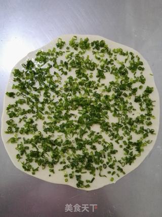 #第四届烘焙大赛暨是爱吃节#葱香油饼的做法步骤:7
