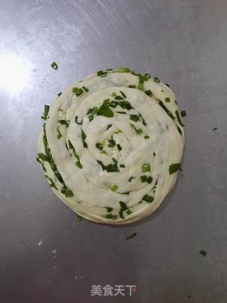 #第四届烘焙大赛暨是爱吃节#葱香油饼的做法步骤:9