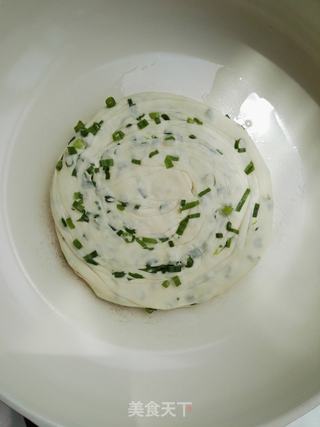 #第四届烘焙大赛暨是爱吃节#葱香油饼的做法步骤:10