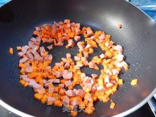 #第四节烘焙大赛暨是爱吃节#焗烤甜椒饭盅的做法步骤:4