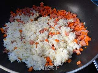#第四节烘焙大赛暨是爱吃节#焗烤甜椒饭盅的做法步骤:5