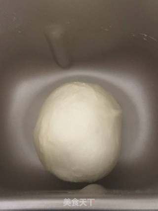 #第四届烘焙大赛暨是爱吃节#椰蓉蜗牛面包的做法步骤:5