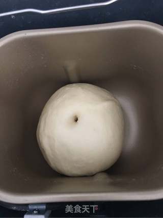 #第四届烘焙大赛暨是爱吃节#椰蓉蜗牛面包的做法步骤:6