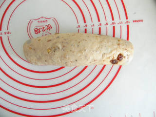 #第四届烘焙大赛暨是爱吃节#果仁法式乡村面包的做法步骤:9